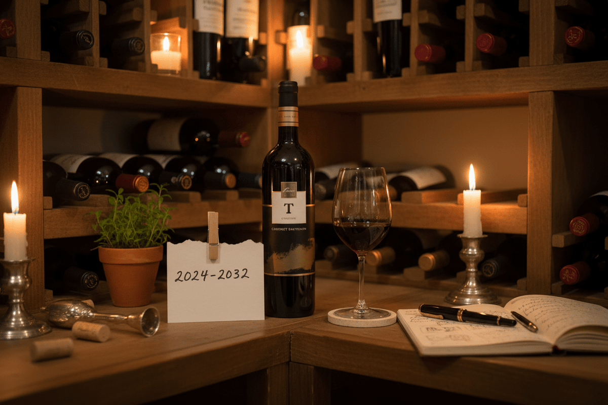 Vino Tinto Tabor "T" Cabernet Sauvignon Single Vineyard - Vino de Israel - La Cava