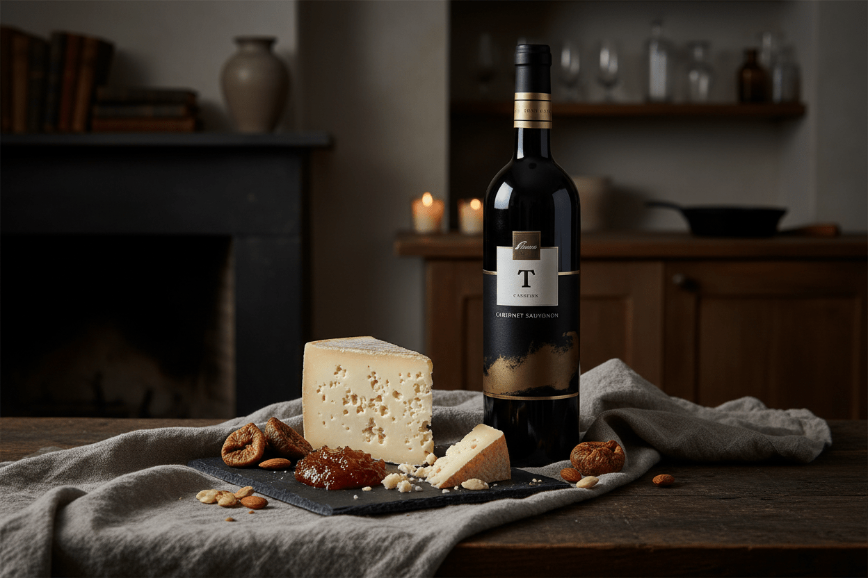 Vino Tinto Tabor "T" Cabernet Sauvignon Single Vineyard - Vino de Israel - La Cava