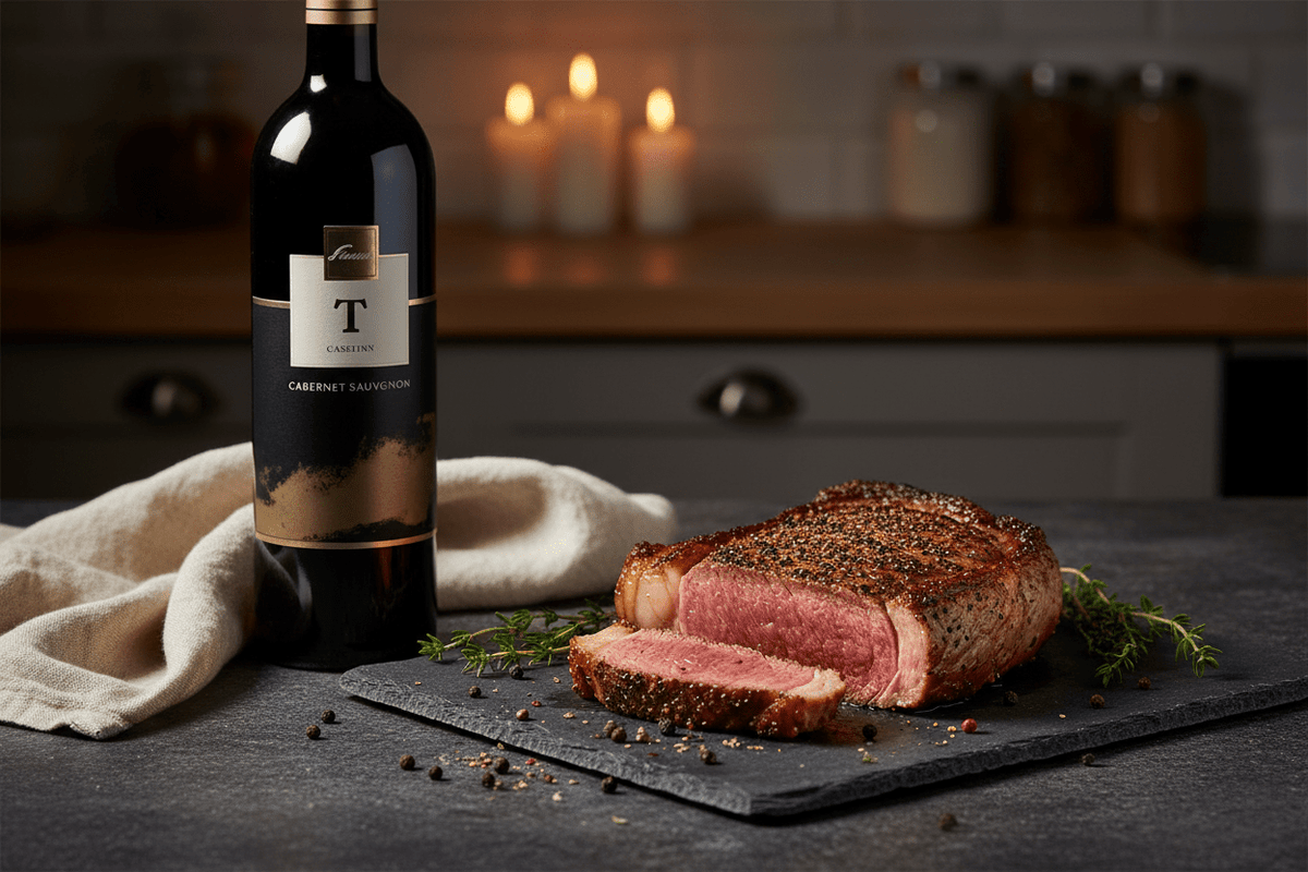 Vino Tinto Tabor "T" Cabernet Sauvignon Single Vineyard - Vino de Israel - La Cava