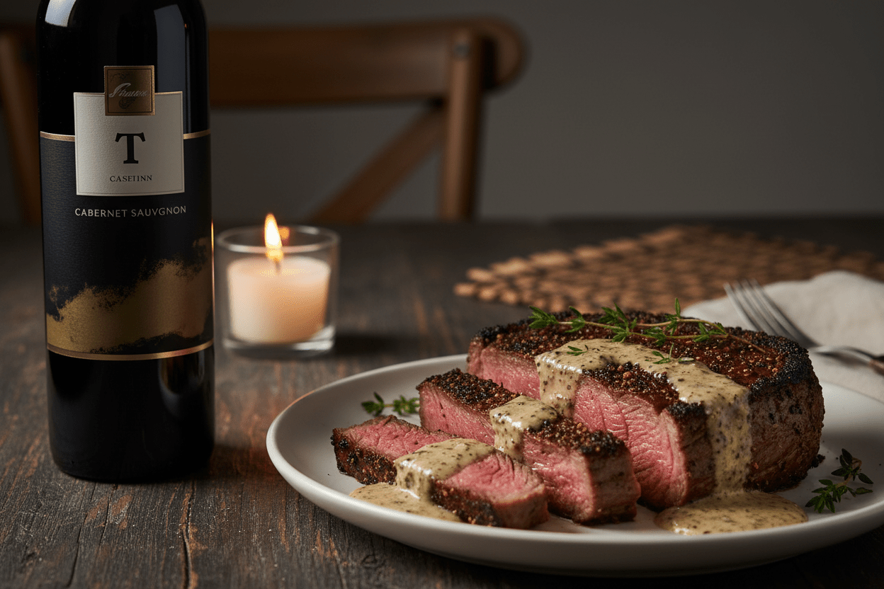 Vino Tinto Tabor "T" Cabernet Sauvignon Single Vineyard - Vino de Israel - La Cava
