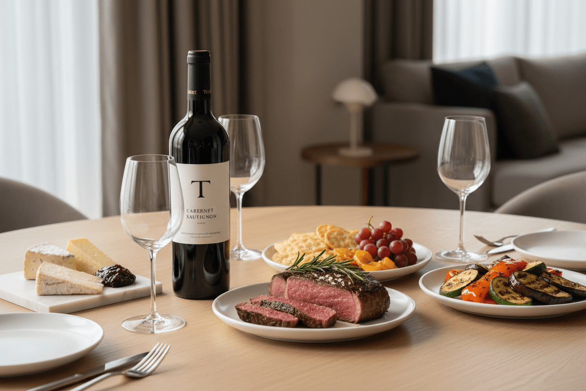Vino Tinto Tabor "T" Cabernet Sauvignon Single Vineyard - Vino de Israel - La Cava