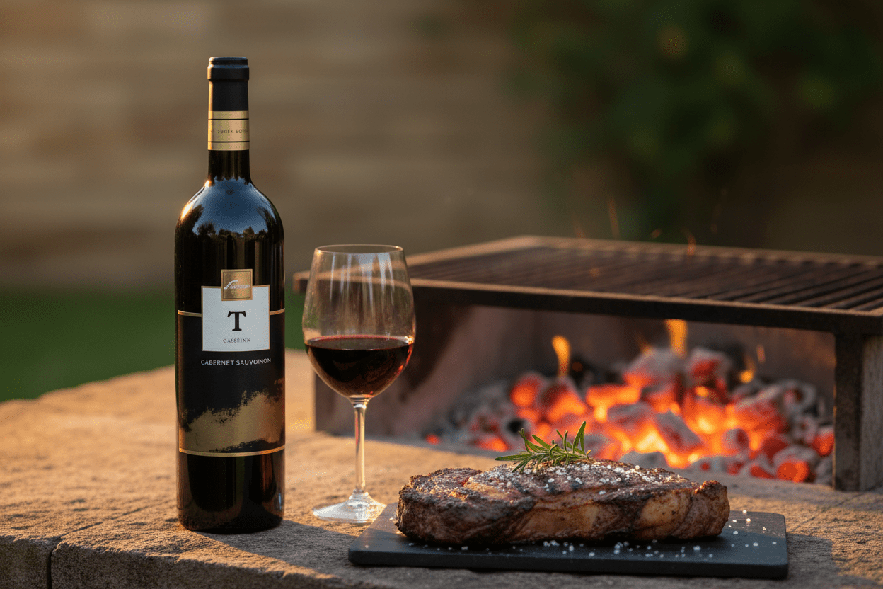 Vino Tinto Tabor "T" Cabernet Sauvignon Single Vineyard - Vino de Israel - La Cava