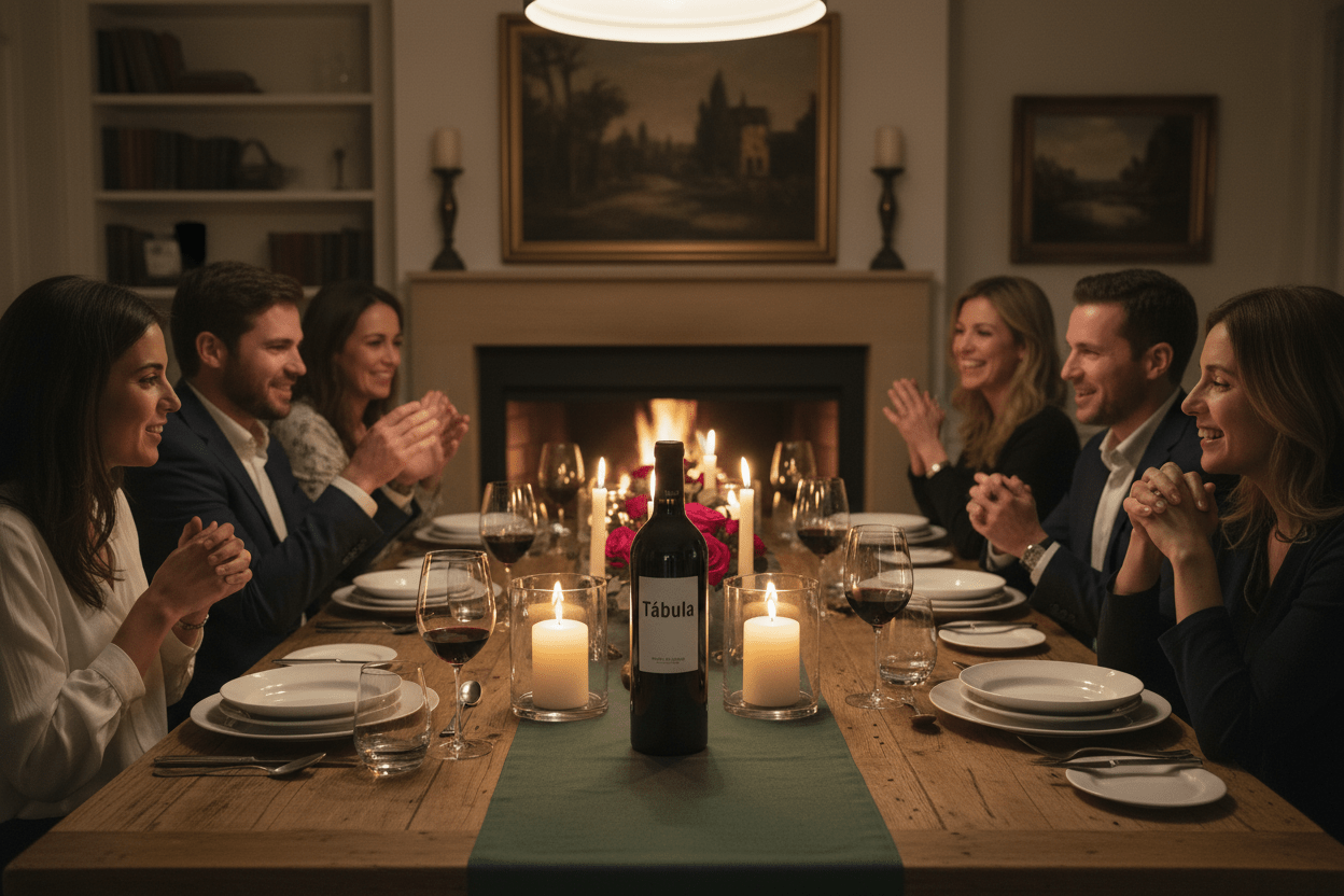 Vino Tinto Tábula 2019 Magnum (1.5L) D.O. Ribera del Duero Edición Especial - Vino de España - La Cava