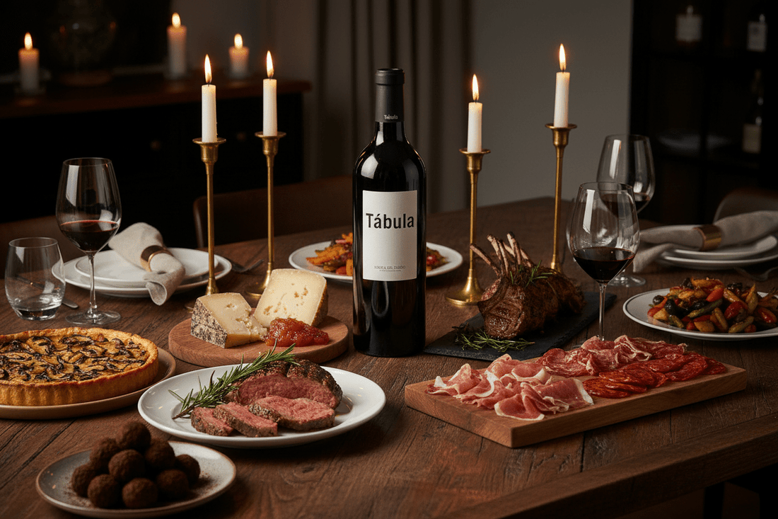 Vino Tinto Tábula 2019 Magnum (1.5L) D.O. Ribera del Duero Edición Especial - Vino de España - La Cava