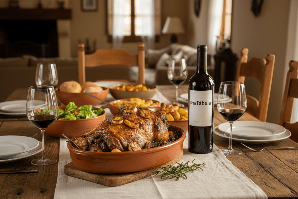 Vino Tinto Tábula 2020 Ribera del Duero - Vino de España - La Cava