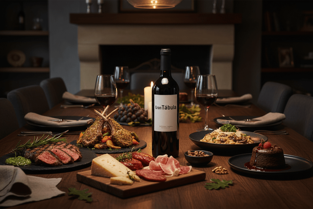 Vino Tinto Tábula 2020 Ribera del Duero - Vino de España - La Cava