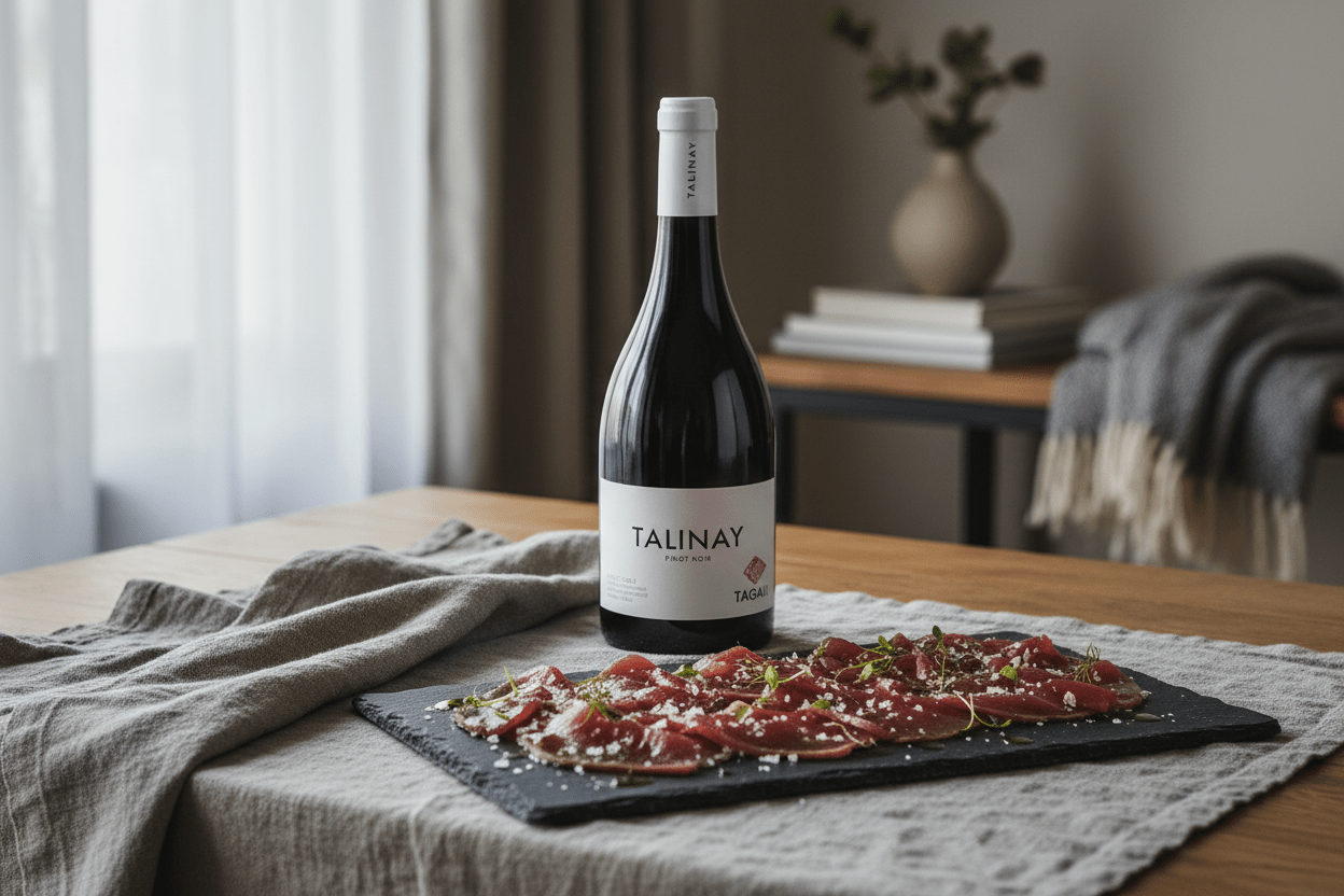 Vino Tinto Talinay PAI Pinot Noir 2020 750ml Valle de Limarí - Vino de Chile - La Cava