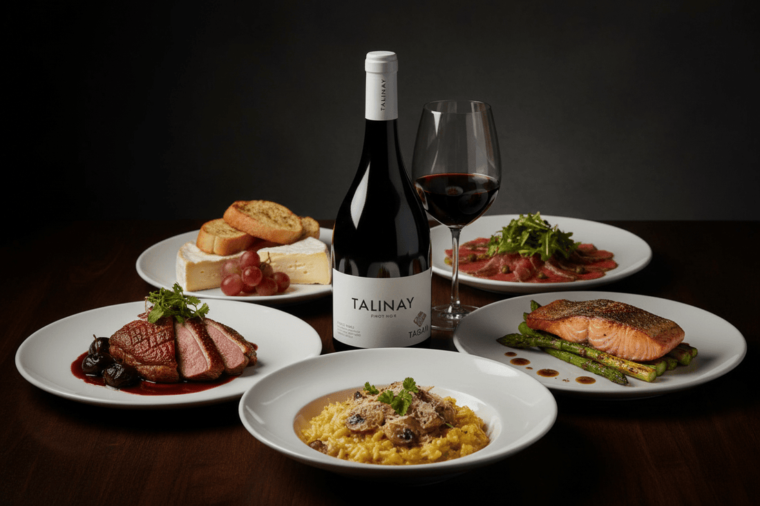Vino Tinto Talinay PAI Pinot Noir 2020 750ml Valle de Limarí - Vino de Chile - La Cava