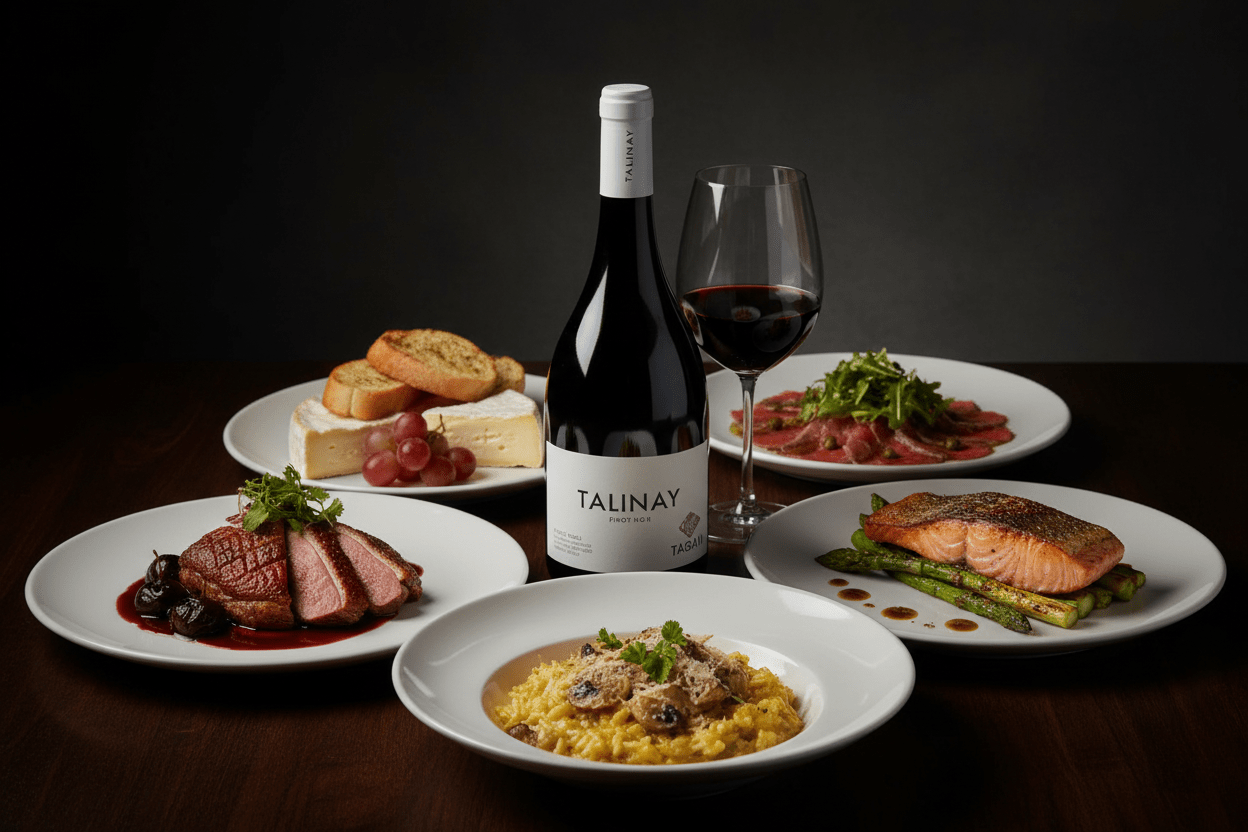 Vino Tinto Talinay PAI Pinot Noir 2020 750ml Valle de Limarí - Vino de Chile - La Cava