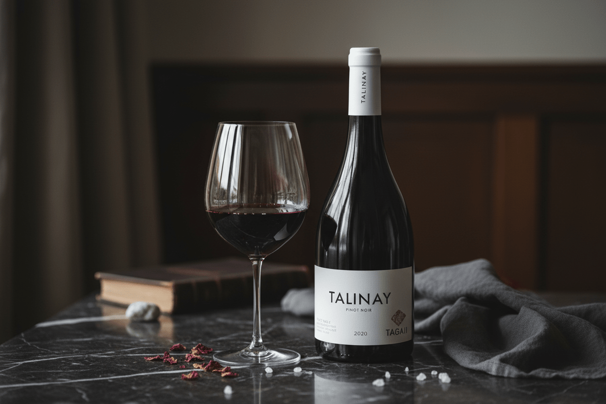 Vino Tinto Talinay PAI Pinot Noir 2020 750ml Valle de Limarí - Vino de Chile - La Cava