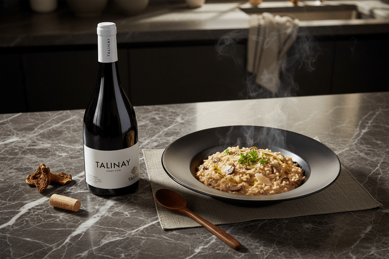 Vino Tinto Talinay PAI Pinot Noir 2020 750ml Valle de Limarí - Vino de Chile - La Cava