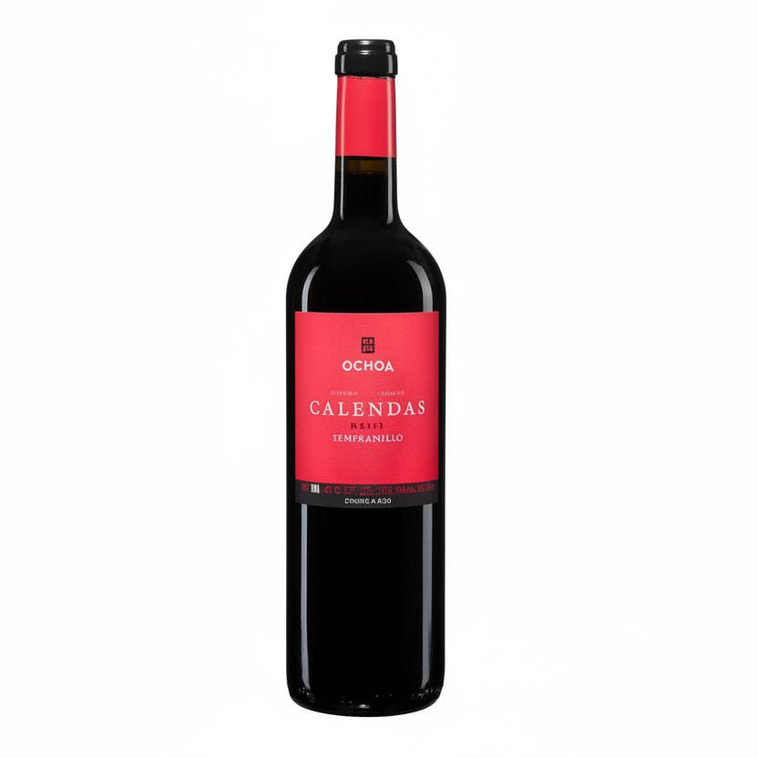 Vino Tinto Tempranillo Ecológico 750ml Vino Joven Orgánico Certificado - Vino de España - La Cava