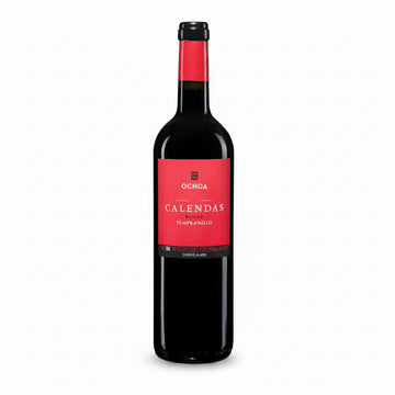Vino Tinto Tempranillo Ecológico 750ml Vino Joven Orgánico Certificado - Vino de España - La Cava