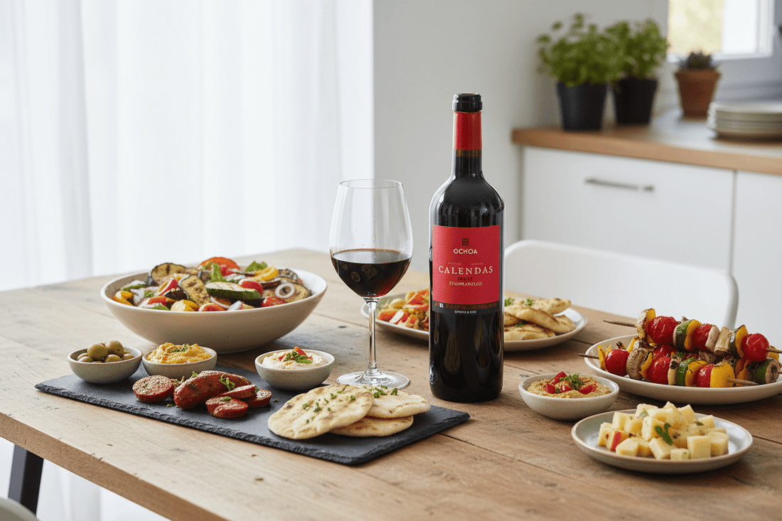 Vino Tinto Tempranillo Ecológico 750ml Vino Joven Orgánico Certificado - Vino de España - La Cava