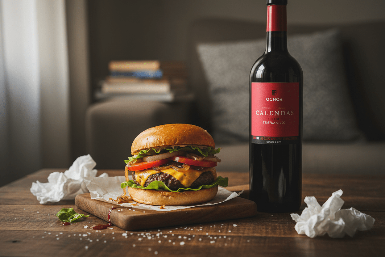 Vino Tinto Tempranillo Ecológico 750ml Vino Joven Orgánico Certificado - Vino de España - La Cava