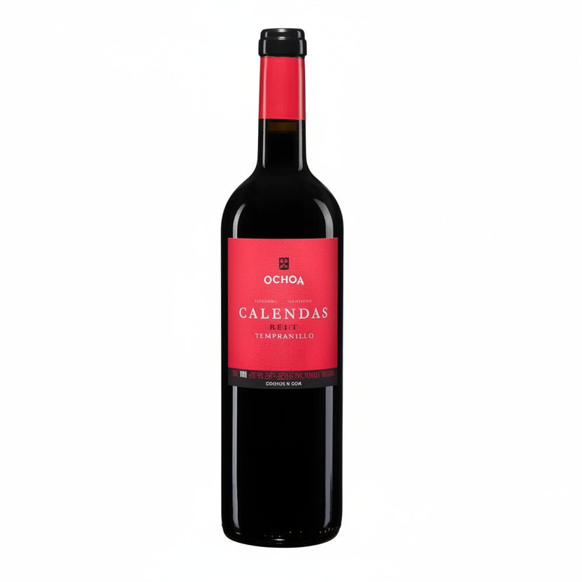 Vino Tinto Tempranillo Ecológico Navarra 750ml Crianza de Minimala Intervención - Vino de España - La Cava