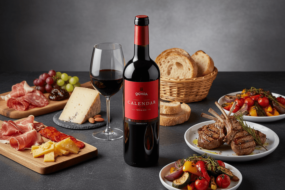 Vino Tinto Tempranillo Ecológico Navarra 750ml Crianza de Minimala Intervención - Vino de España - La Cava
