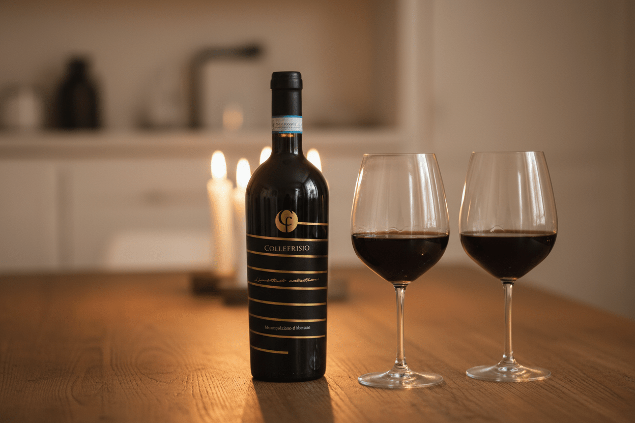 Vino tinto ten vintages collefrisio italia 750ml - La Cava
