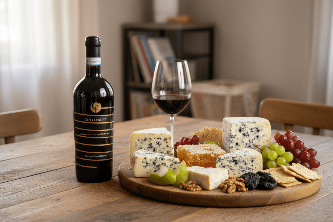 Vino tinto ten vintages collefrisio italia 750ml - La Cava