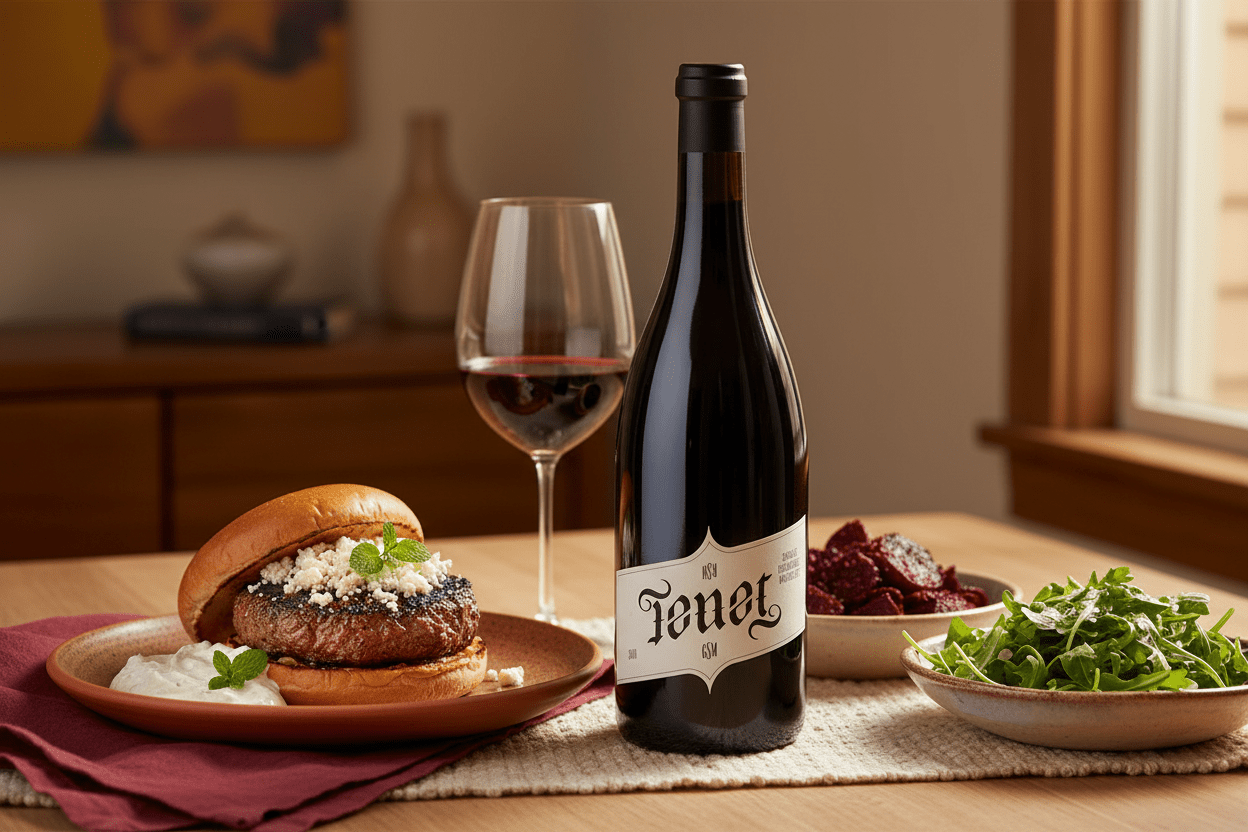 Vino Tinto Tenet 750ml GSM Red Blend Columbia Valley, Washington - Vino de Estados Unidos - La Cava