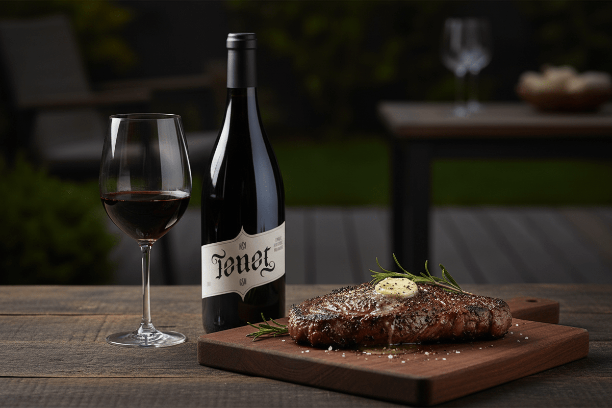 Vino Tinto Tenet 750ml GSM Red Blend Columbia Valley, Washington - Vino de Estados Unidos - La Cava