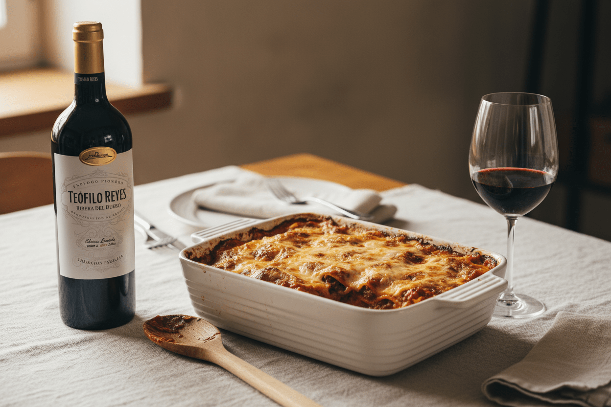 Vino Tinto Teófilo Reyes Crianza - Vino de España - La Cava