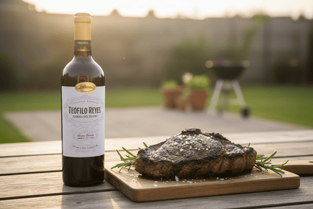 Vino Tinto Teófilo Reyes Crianza - Vino de España - La Cava
