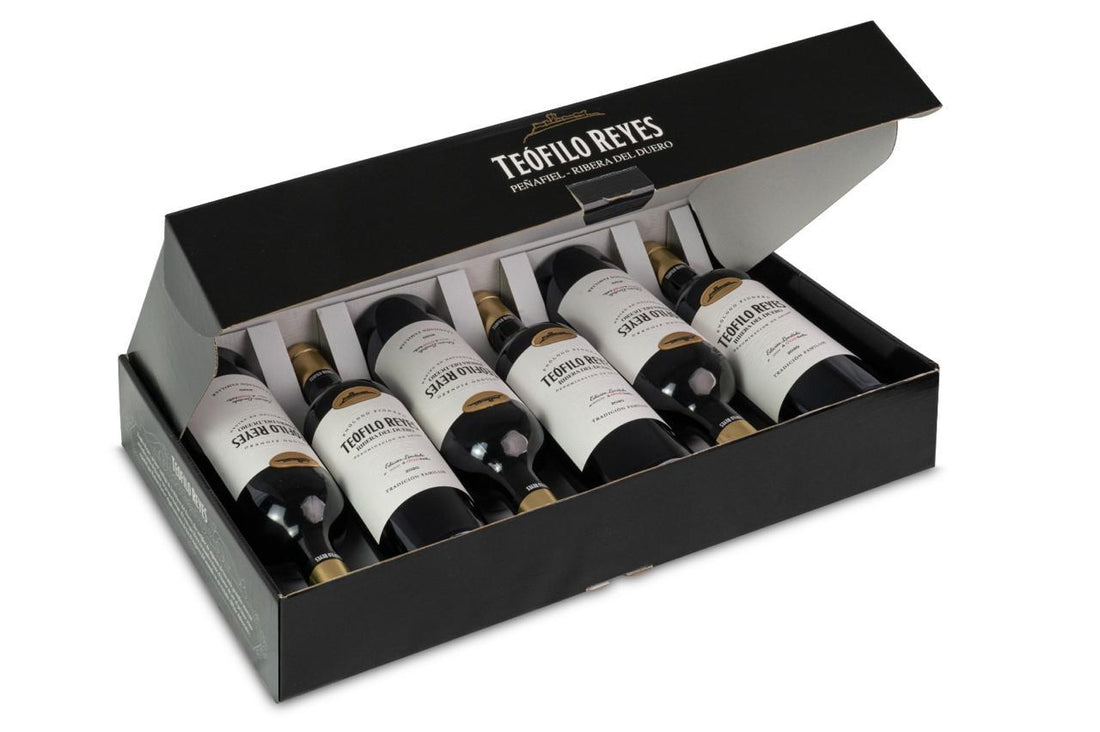 Vino Tinto Teófilo Reyes Crianza - Vino de España - La Cava