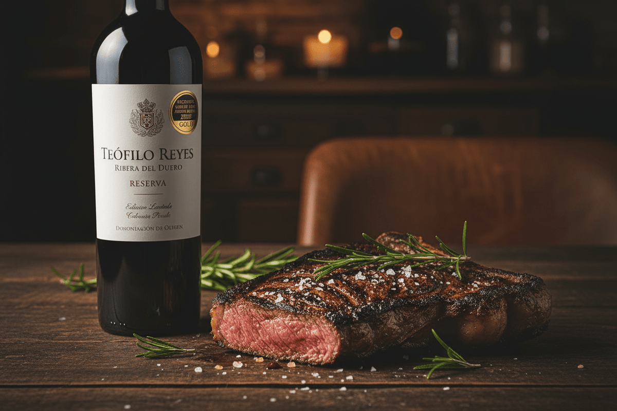 Vino Tinto Teófilo Reyes Reserva Edición Limitada - Vino de España - La Cava
