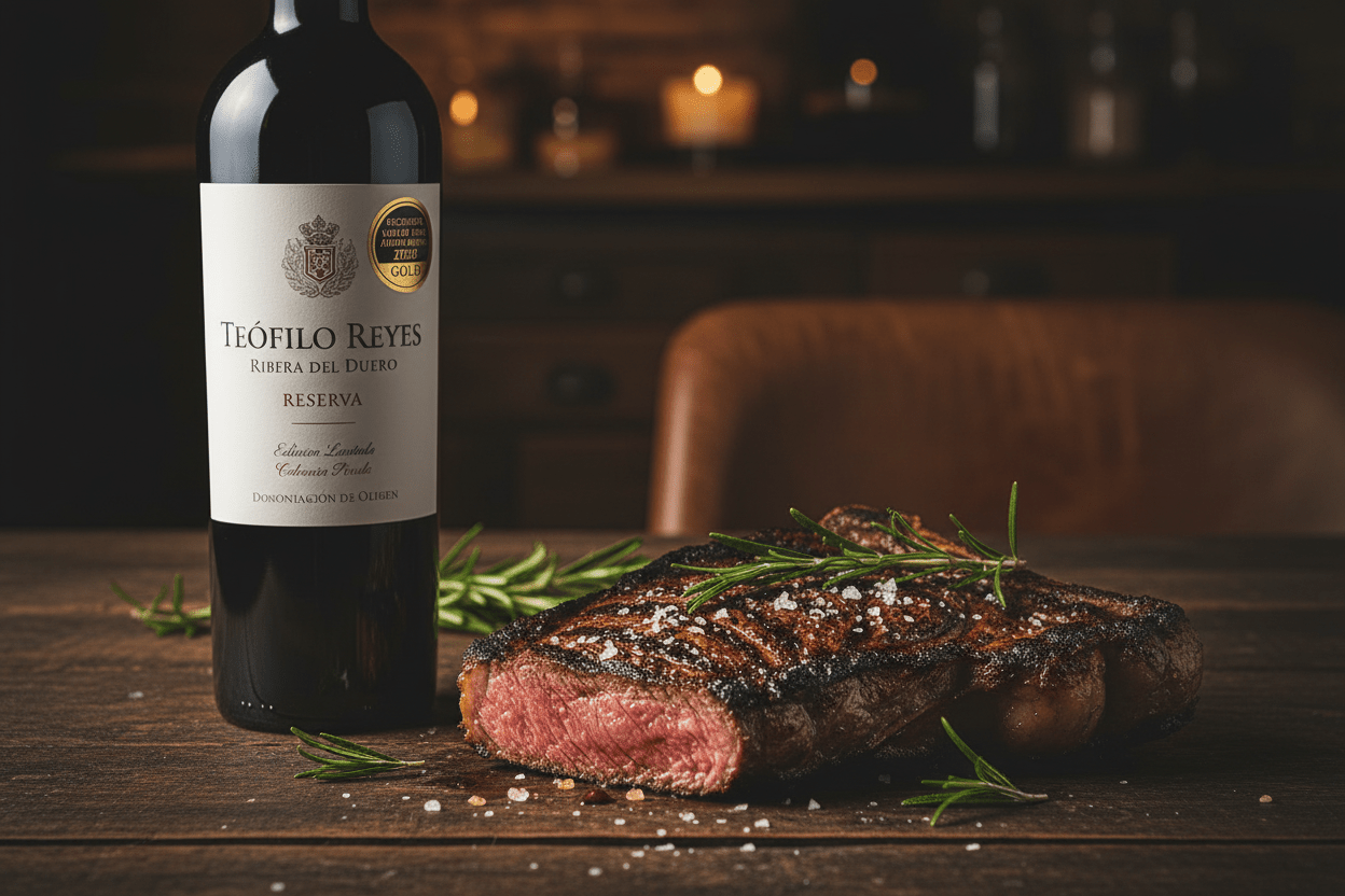 Vino Tinto Teófilo Reyes Reserva Edición Limitada - Vino de España - La Cava