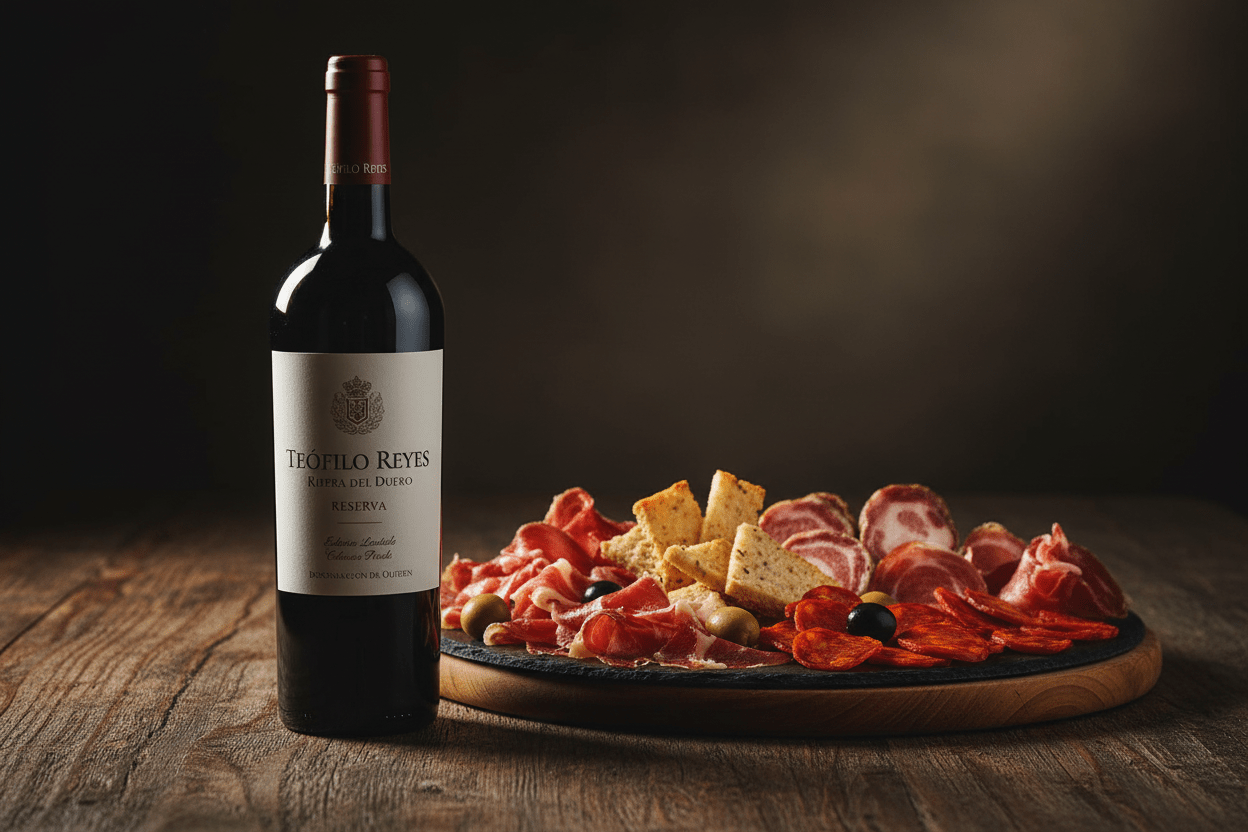 Vino Tinto Teófilo Reyes Reserva Edición Limitada - Vino de España - La Cavaslider_item_HiMBLA