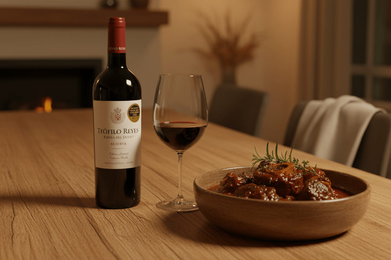 Vino Tinto Teófilo Reyes Reserva Edición Limitada - Vino de España - La Cava