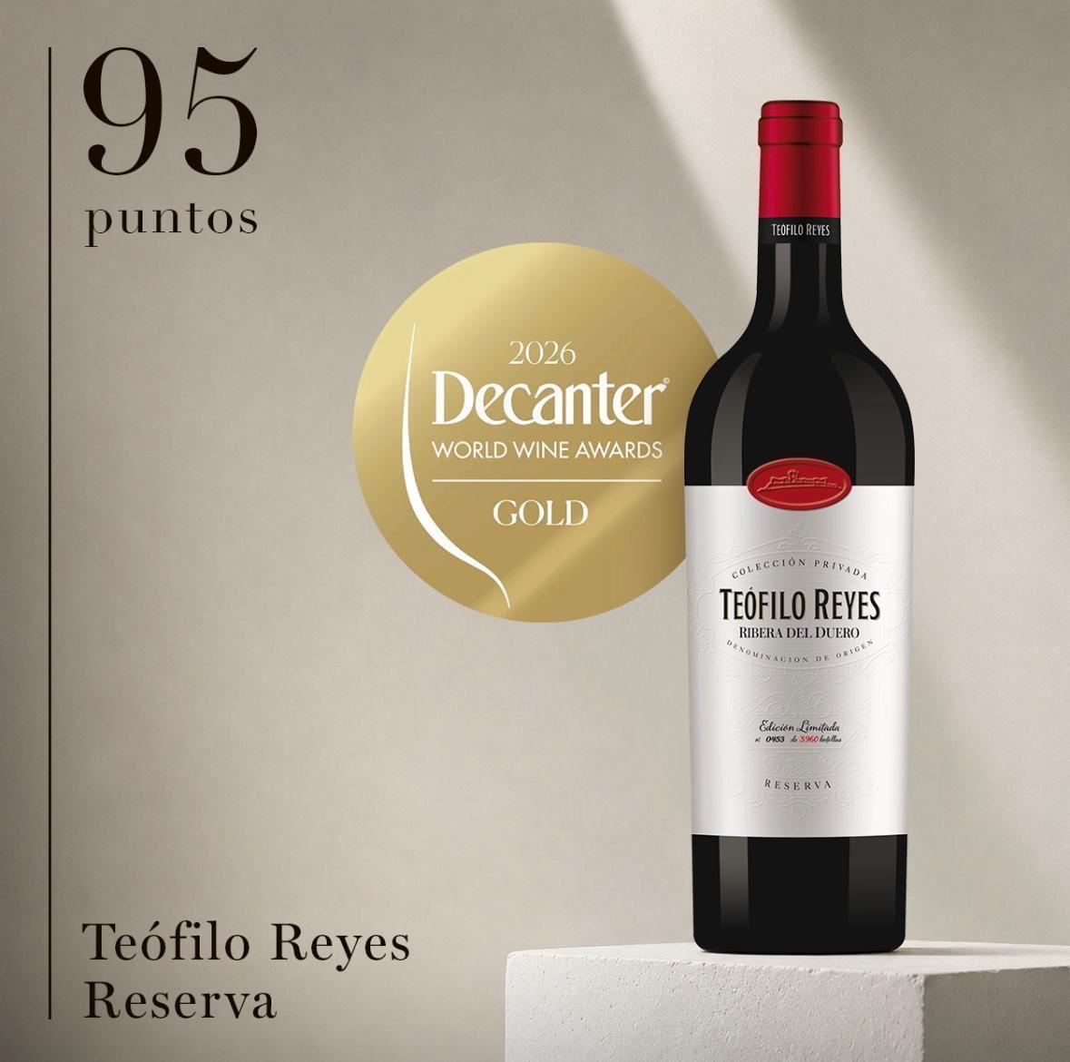 Medalla de Vino Teófilo Reyes