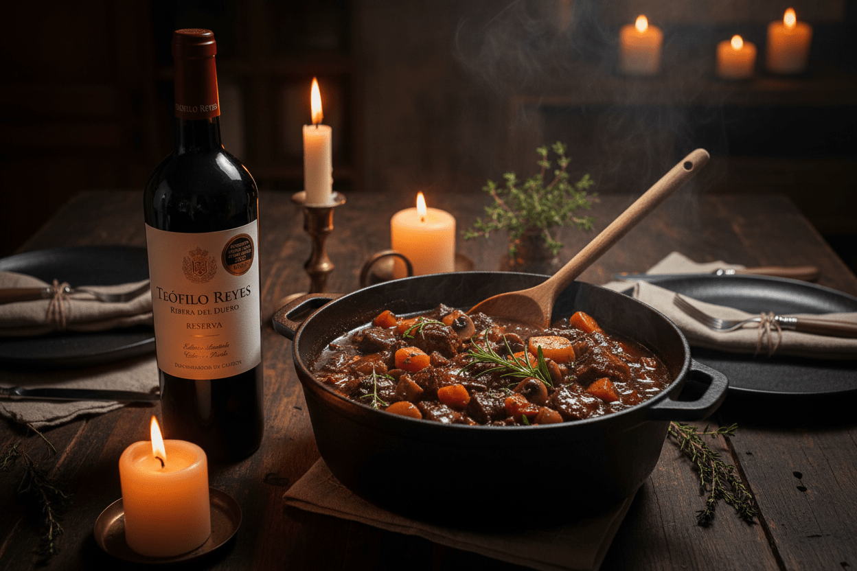 Vino Tinto Teófilo Reyes Reserva Edición Limitada - Vino de España - La Cava