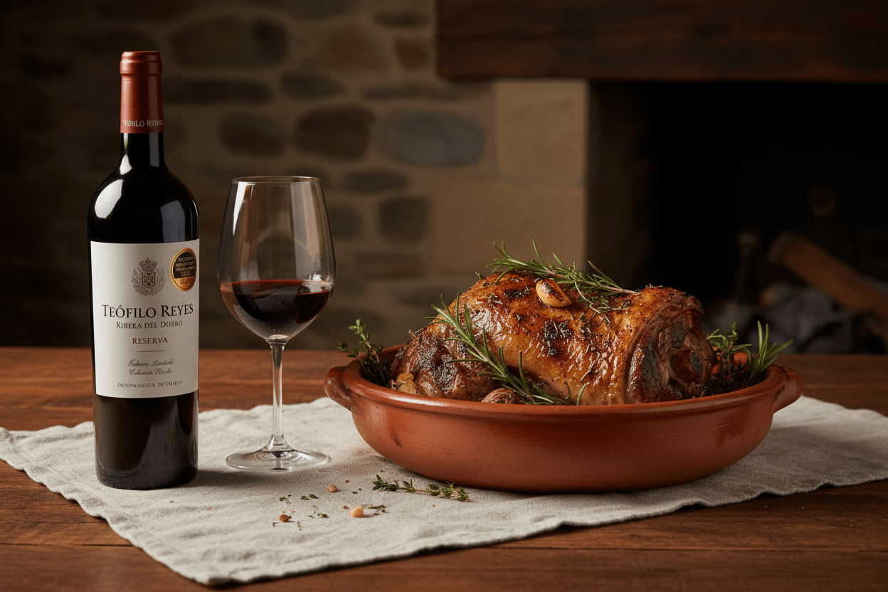 Vino Tinto Teófilo Reyes Reserva Edición Limitada - Vino de España - La Cava