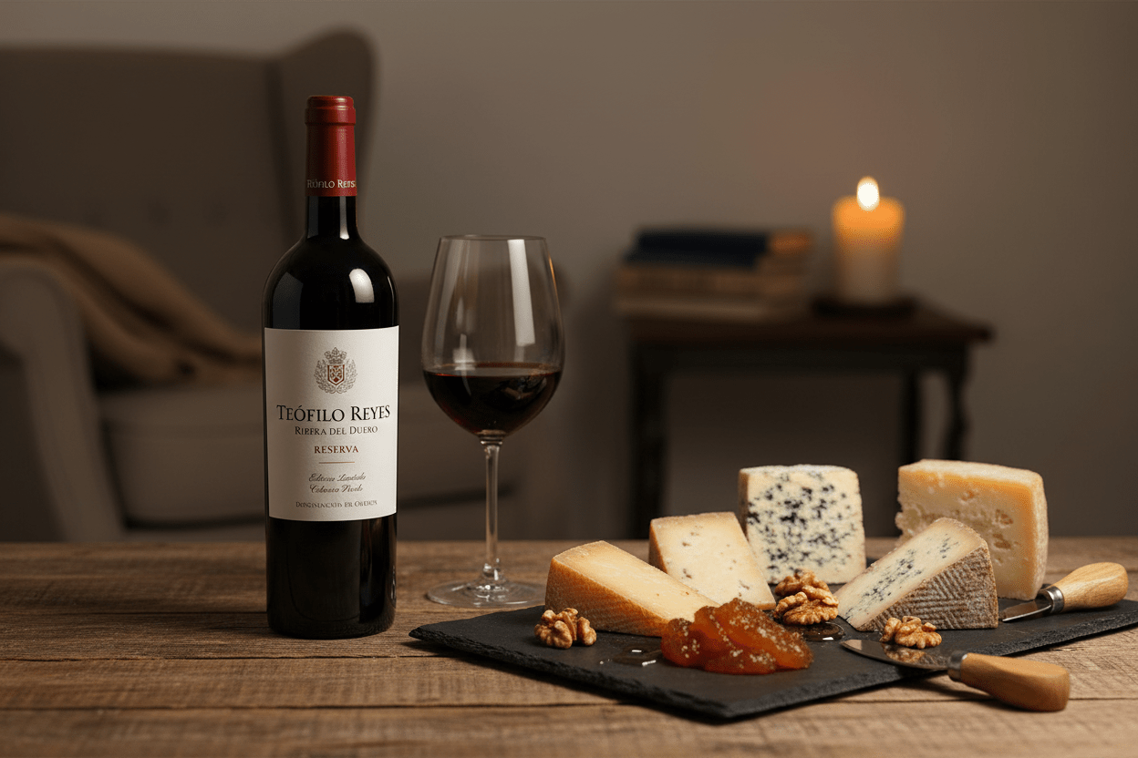 Vino Tinto Teófilo Reyes Reserva Edición Limitada - Vino de España - La Cava