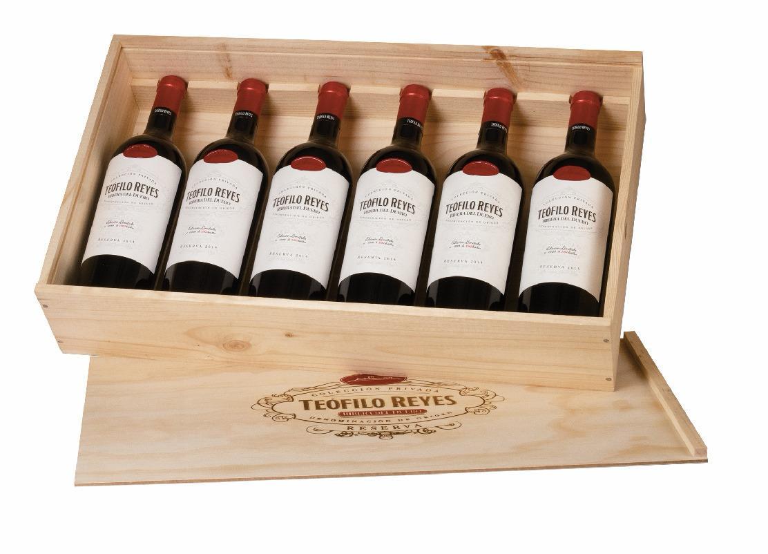 Caja de Vino Teófilo Reyes Reserva