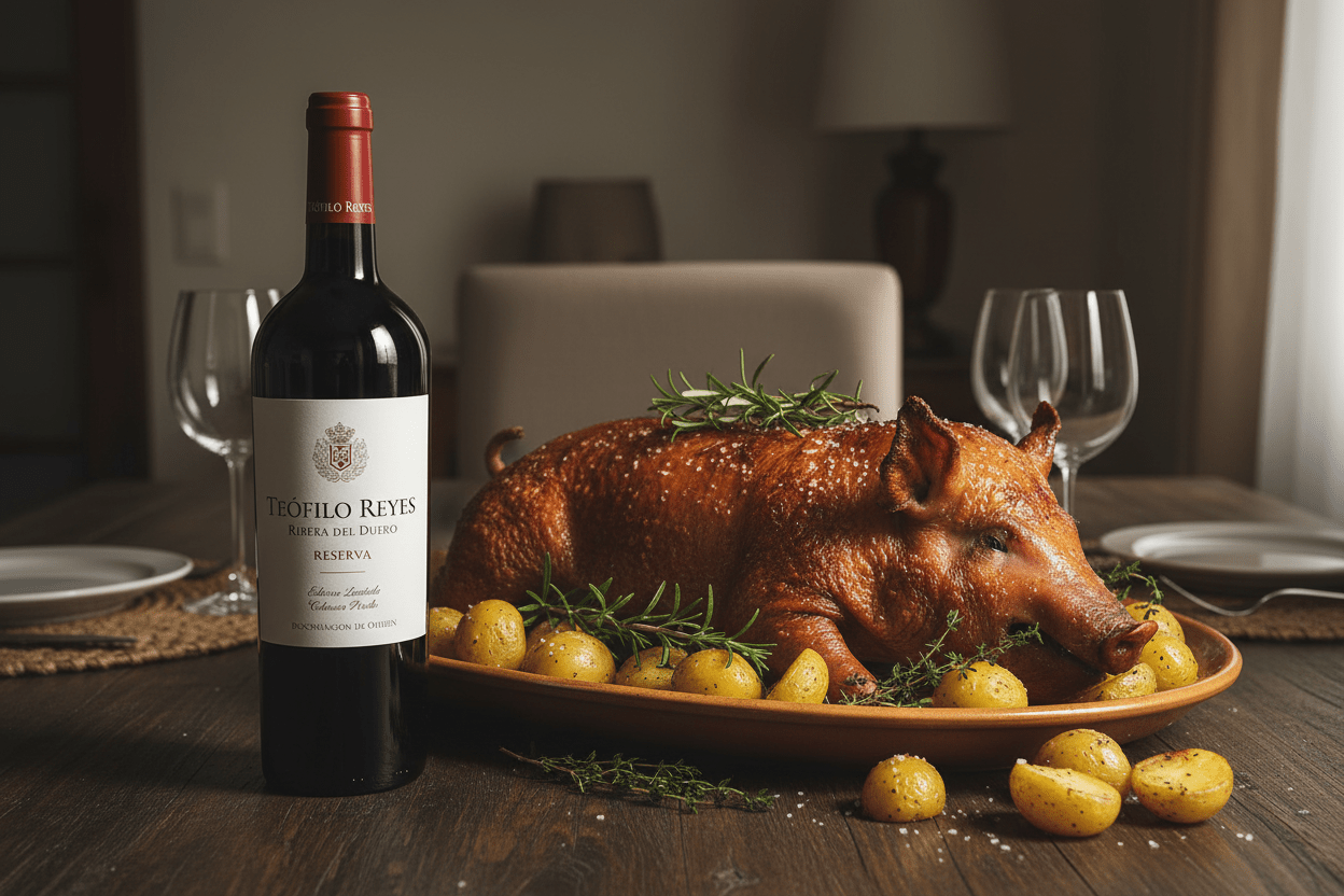 Vino Tinto Teófilo Reyes Reserva Edición Limitada - Vino de España - La Cava