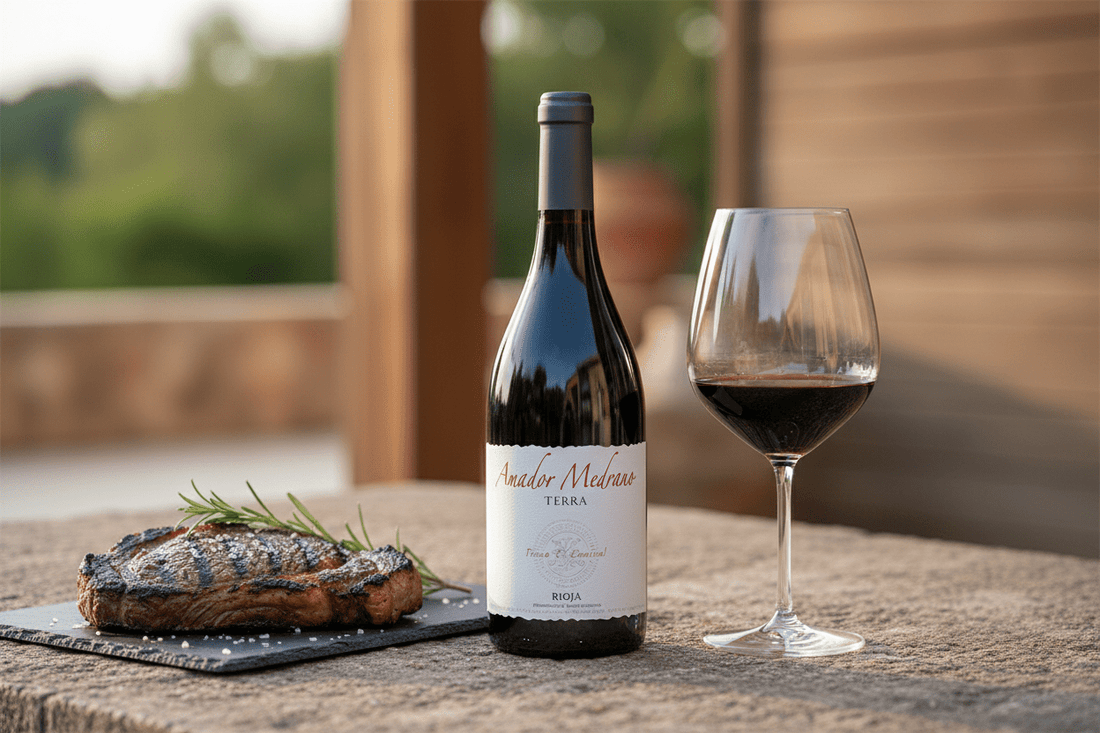 Vino Tinto Terra Bodegas Medrano - La Cava