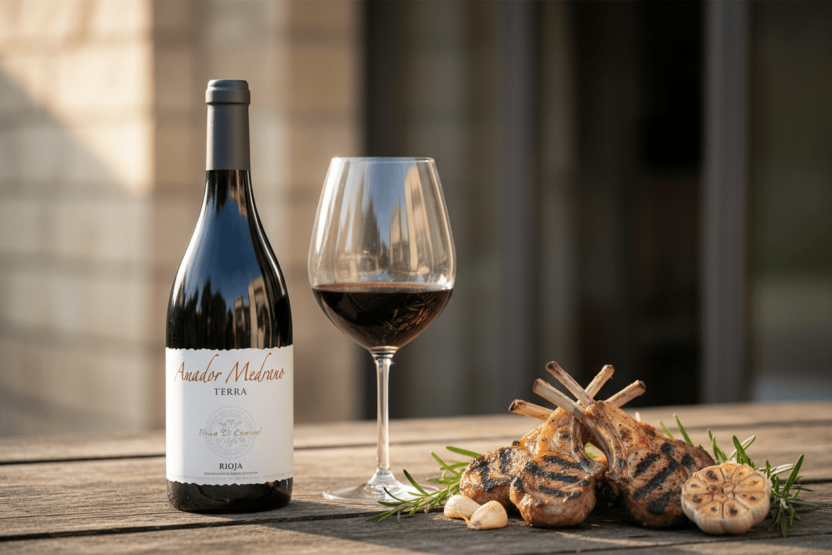 Vino Tinto Terra Bodegas Medrano - La Cava