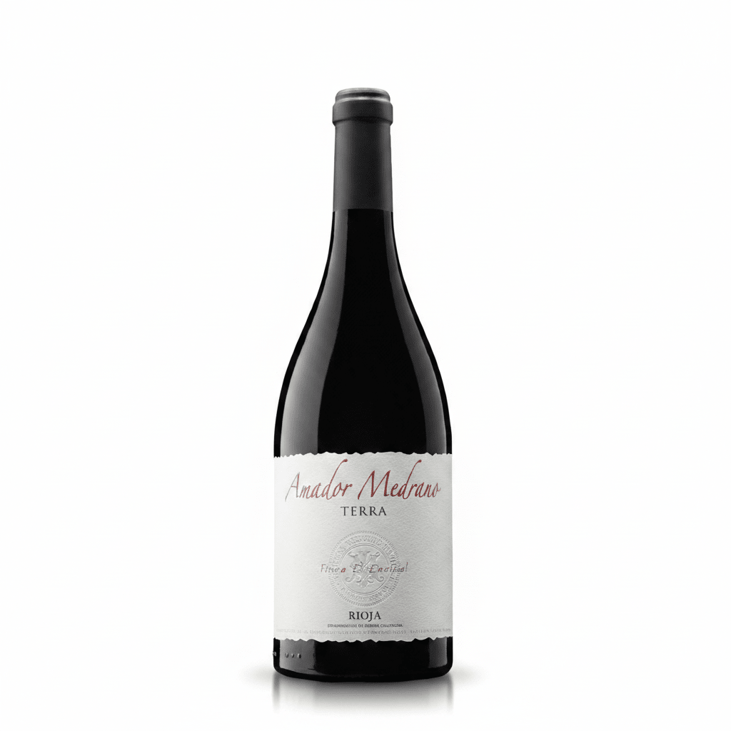 Vino Tinto Terra Bodegas Medrano - La Cava