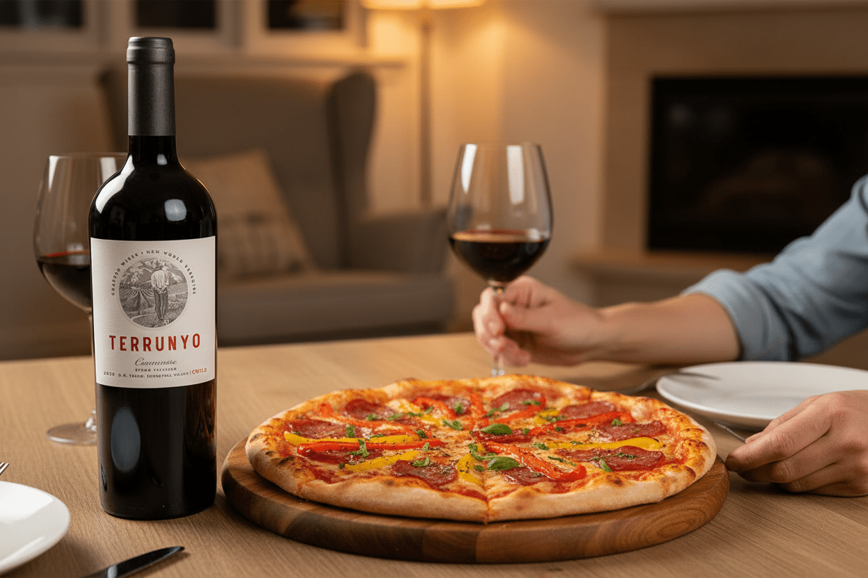 Vino Tinto Terrunyo Carmenere 750ml - vino de Chile - La Cavaslider_item_HiMBLA