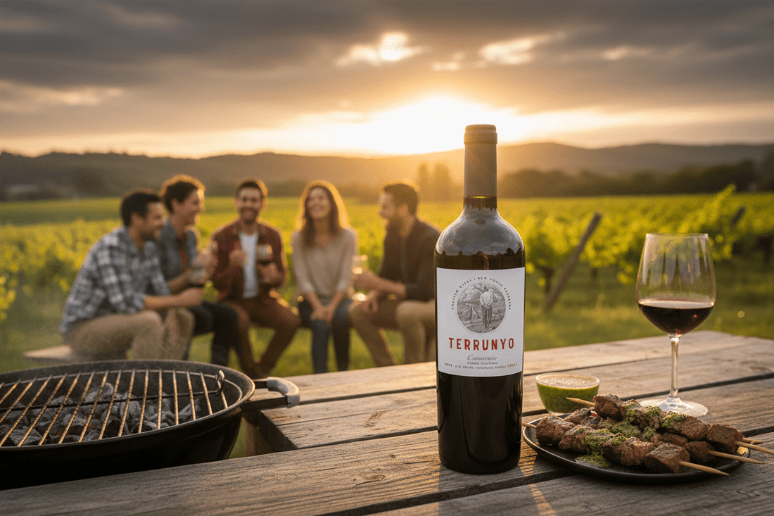 Vino Tinto Terrunyo Carmenere 750ml - vino de Chile - La Cava