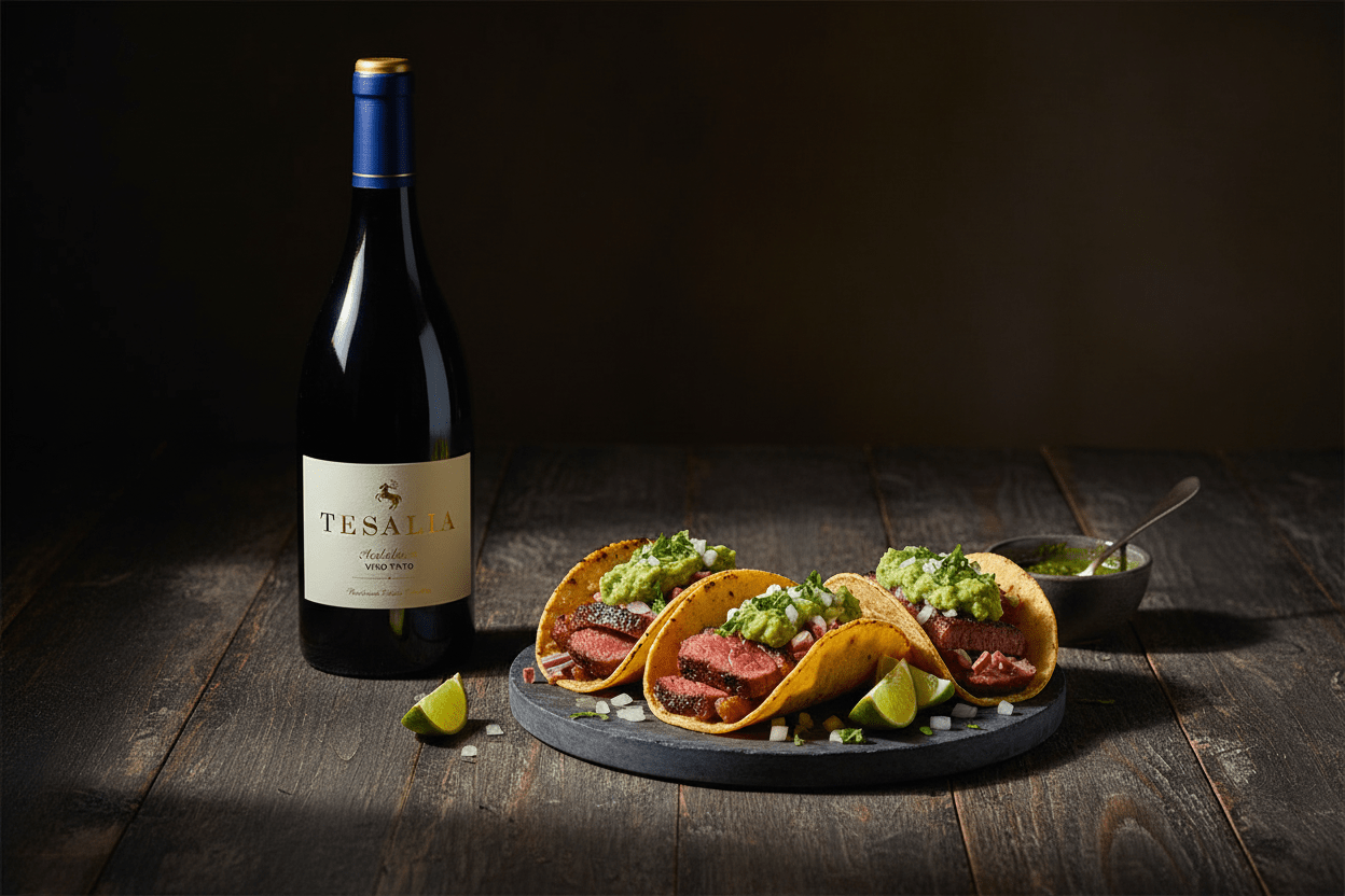 Vino Tinto Tesalia Arcos de la Frontera 2020 750ml - La Cava