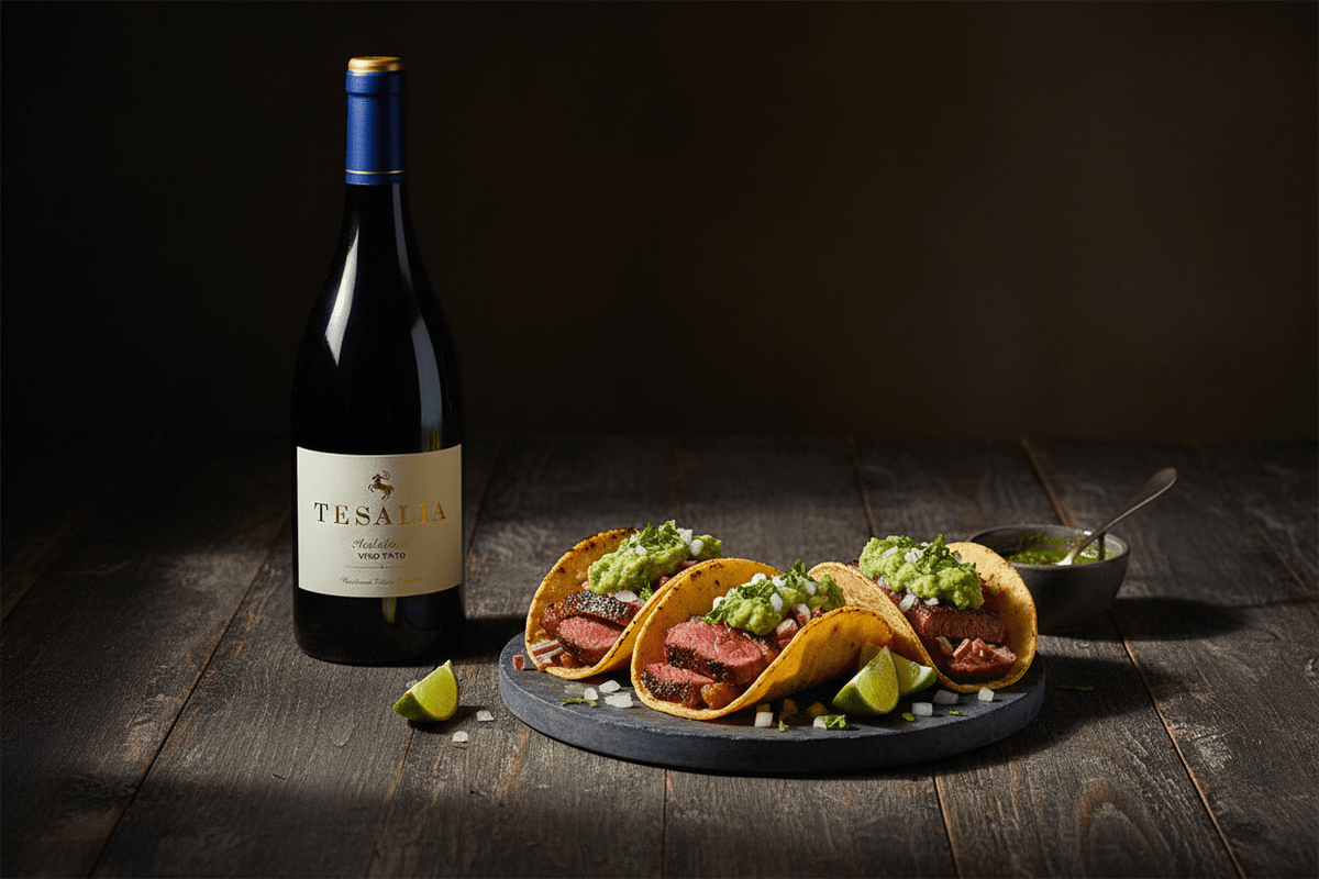 Vino Tinto Tesalia Arcos de la Frontera 2020 750ml - La Cavaslider_item_HiMBLA