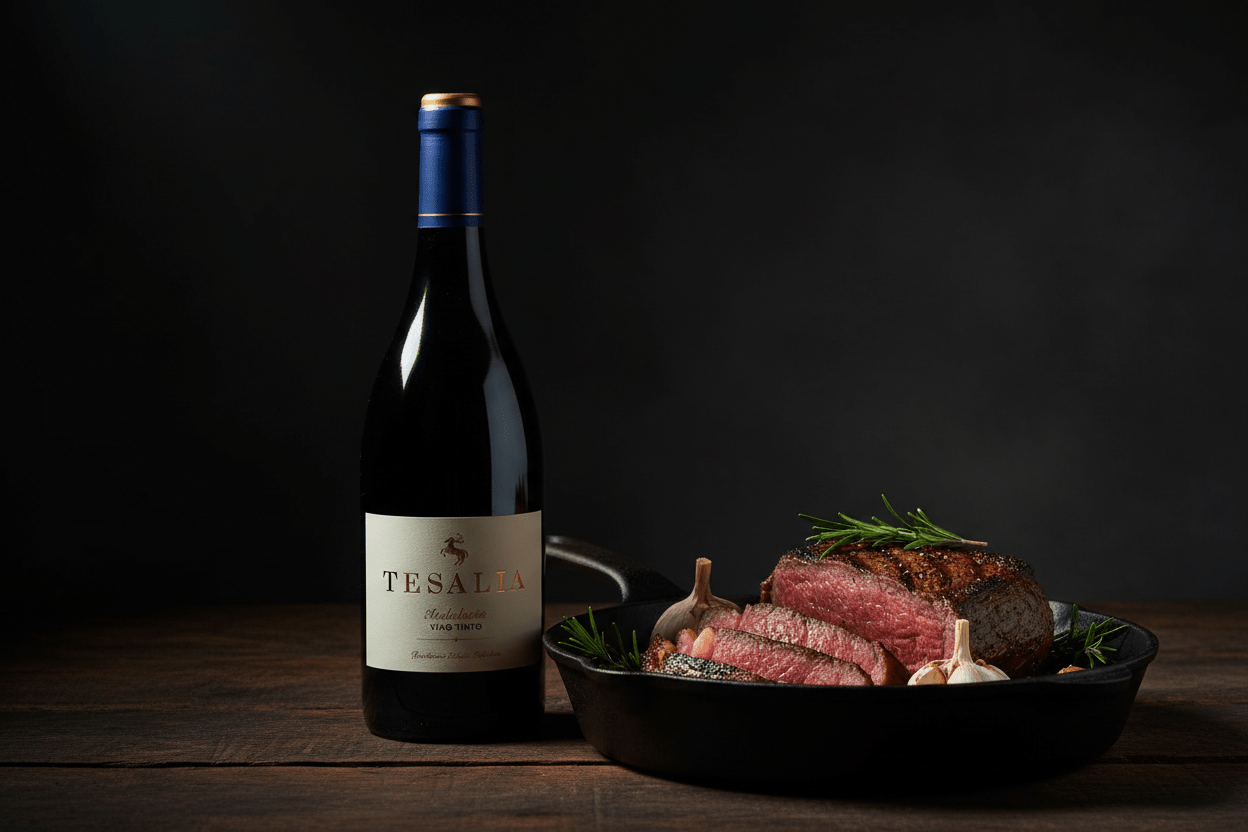 Vino Tinto Tesalia Arcos de la Frontera 2020 750ml - La Cava