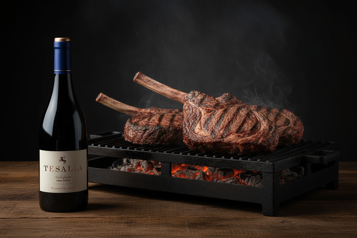 Vino Tinto Tesalia Arcos de la Frontera 2020 750ml - La Cava