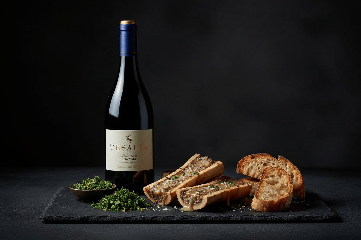 Vino Tinto Tesalia Arcos de la Frontera 2020 750ml - La Cava