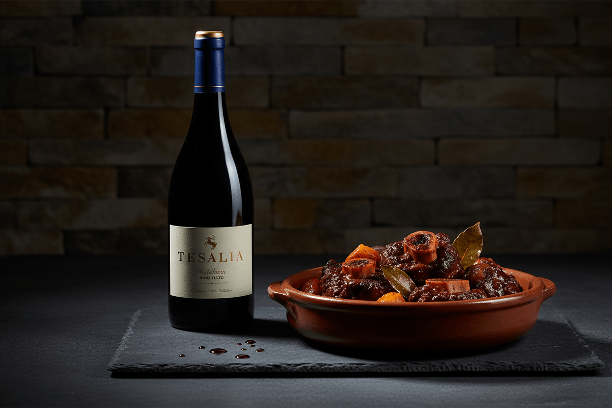 Vino Tinto Tesalia Arcos de la Frontera 2020 750ml - La Cava