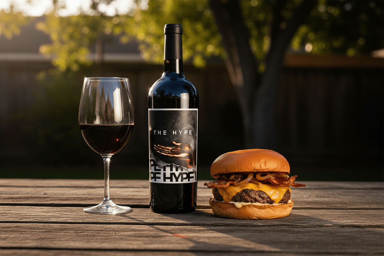 Vino Tinto The Hype Cabernet Sauvignon 750ml 689 Cellars California - Vino de Estados Unidos - La Cava